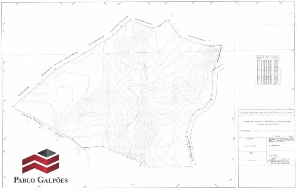 Terreno / Lote à venda, 208000m2 em Aracariguama - SP - imagem 4 Foto 4 de Terreno / Lote à venda, 208000m2 em Aracariguama - SP