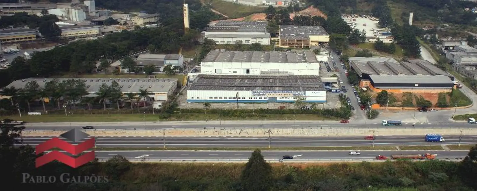 Foto 1 de Armazém / Galpão para alugar, 3119m2 em Jardim Alvorada, Jandira - SP