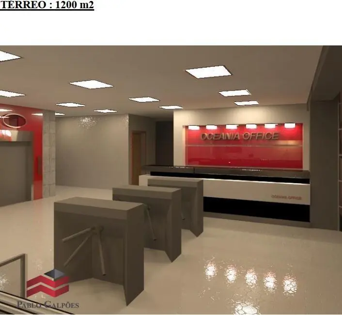 Foto 4 de Armazém / Galpão para alugar, 5315m2 em Tamboré, Santana De Parnaiba - SP