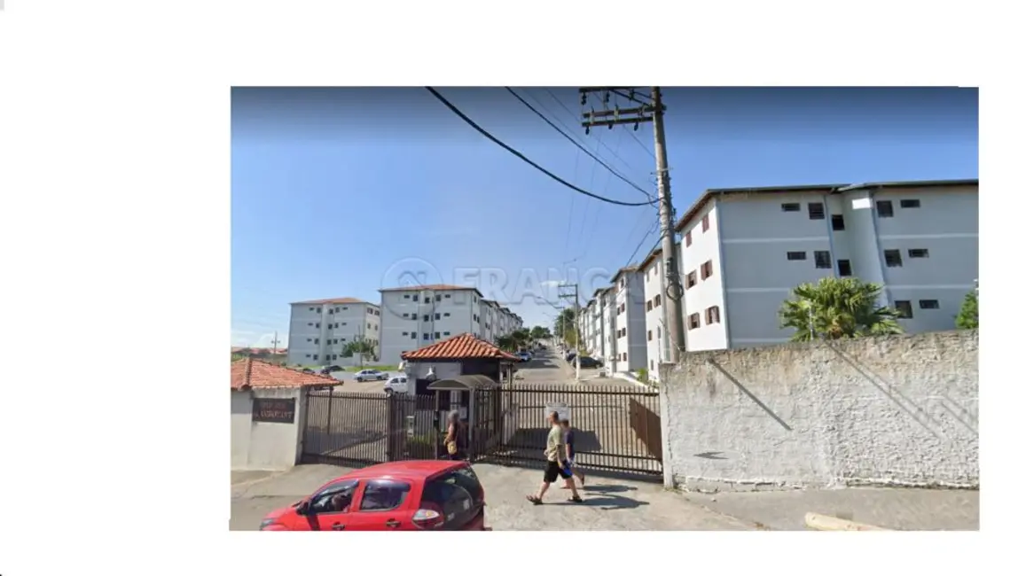 Foto 1 de Apartamento com 2 quartos à venda, 48m2 em Jacarei - SP