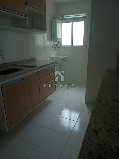 Foto 2 de Apartamento com 3 quartos para alugar, 70m2 em Jacarei - SP