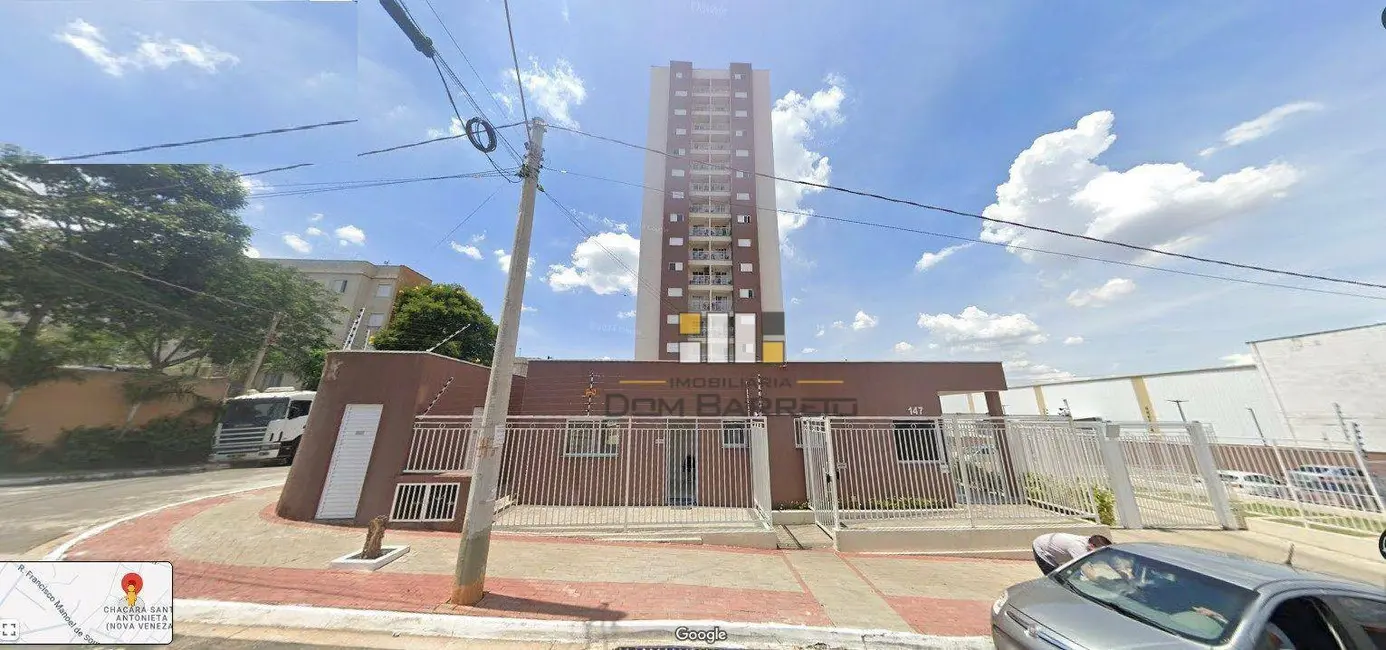 Foto 2 de Apartamento com 2 quartos à venda e para alugar, 79m2 em Chácara Santa Antonieta (Nova Veneza), Sumare - SP