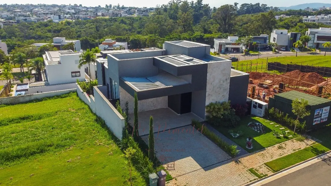 Foto 3 de Casa de Condomínio com 3 quartos à venda e para alugar, 260m2 em Alphaville Nova Esplanada, Votorantim - SP