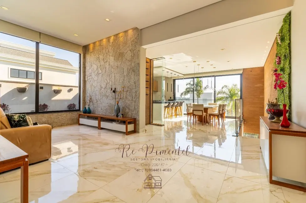 Foto 5 de Casa de Condomínio com 3 quartos à venda e para alugar, 260m2 em Alphaville Nova Esplanada, Votorantim - SP