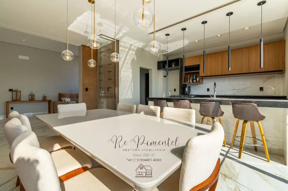 Foto 4 de Casa de Condomínio com 3 quartos à venda e para alugar, 260m2 em Alphaville Nova Esplanada, Votorantim - SP