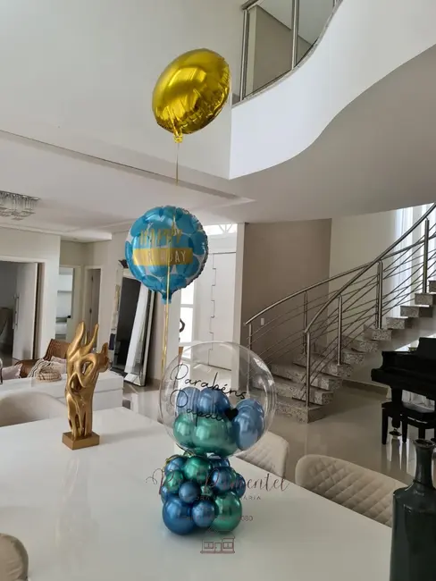 Foto 5 de Casa de Condomínio com 5 quartos à venda, 559m2 em Parque Residencial Villa dos Inglezes, Sorocaba - SP