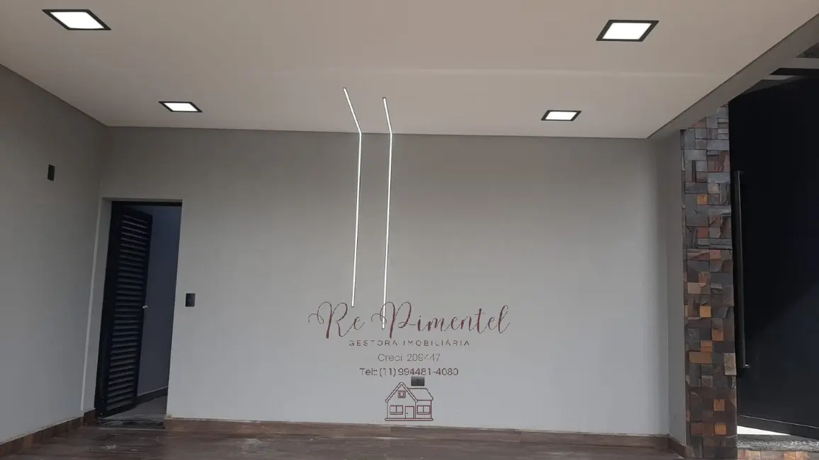 Foto 3 de Casa de Condomínio com 3 quartos à venda, 151m2 em Jardim Villagio Milano, Sorocaba - SP