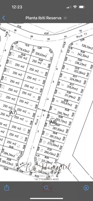 Foto 3 de Terreno / Lote à venda, 270m2 em Parque Ibiti Reserva, Sorocaba - SP