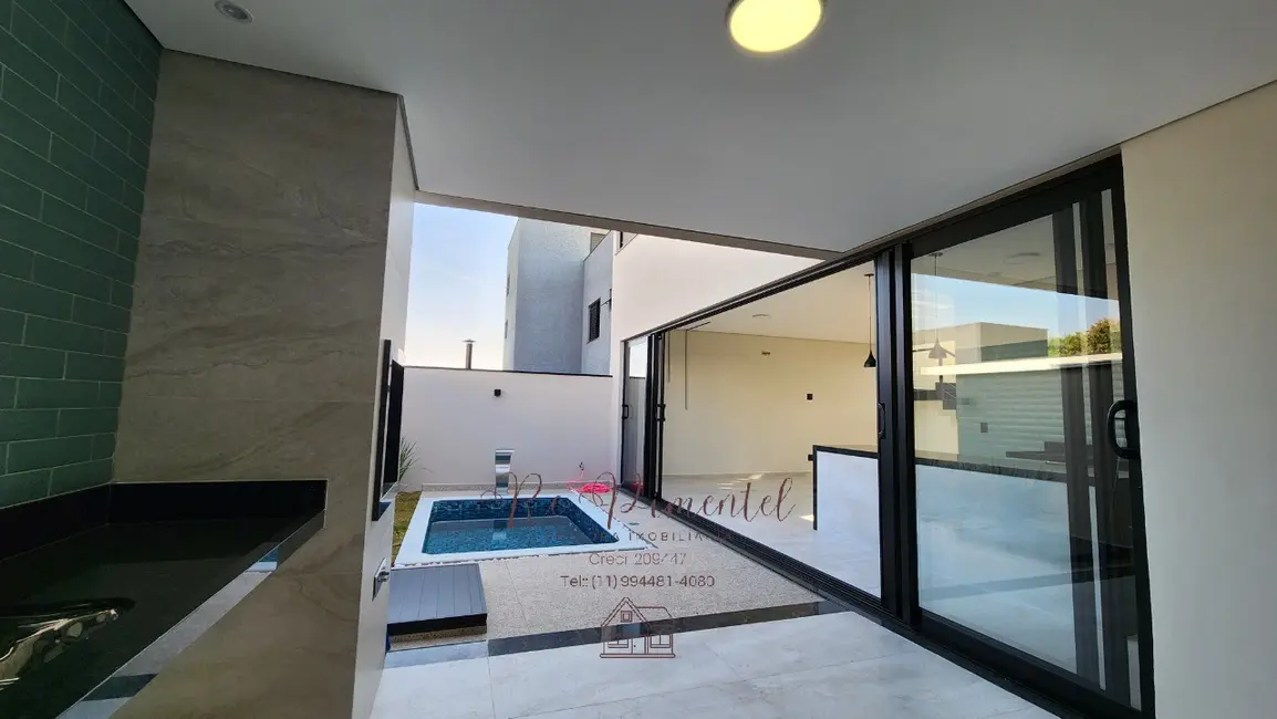 Foto 3 de Casa com 3 quartos à venda, 185m2 em Jardim Terras de São Francisco, Sorocaba - SP