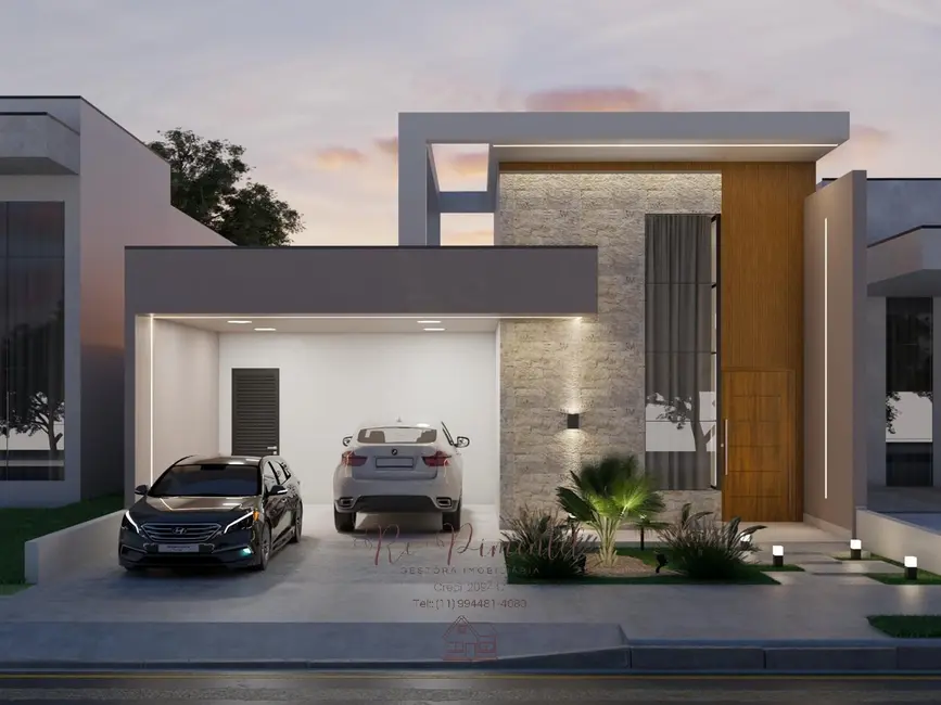 Foto 1 de Casa de Condomínio com 3 quartos à venda, 180m2 em Jardim Vila São Domingos, Sorocaba - SP