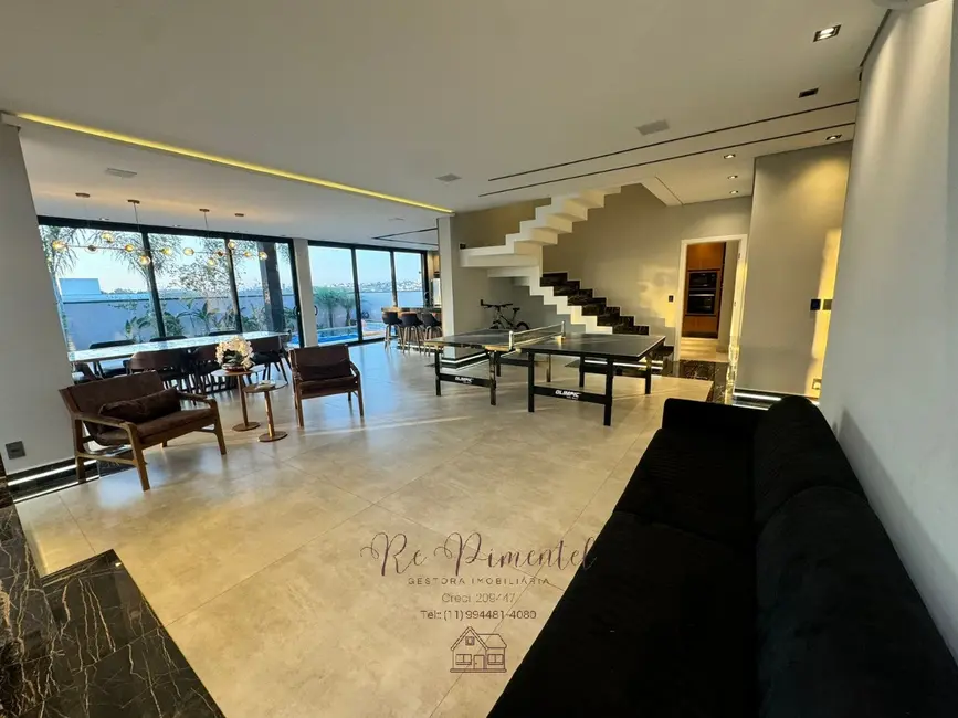 Foto 6 de Casa de Condomínio com 5 quartos à venda, 460m2 em Alphaville Nova Esplanada, Votorantim - SP