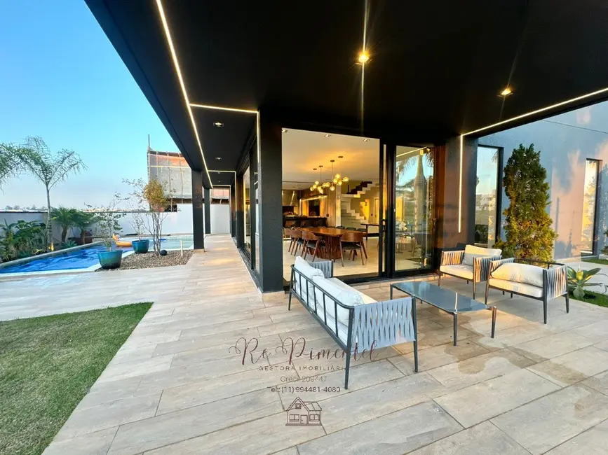 Foto 9 de Casa de Condomínio com 5 quartos à venda, 460m2 em Alphaville Nova Esplanada, Votorantim - SP