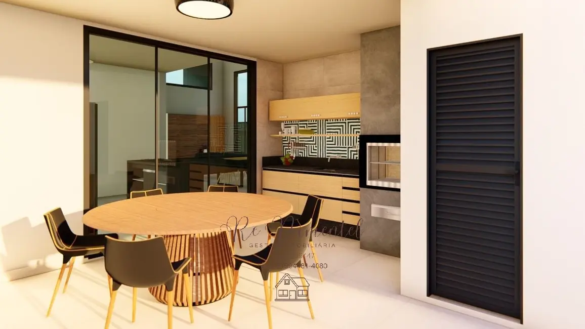 Foto 3 de Casa de Condomínio com 3 quartos à venda, 186m2 em Jardim Residencial Chácara Ondina, Sorocaba - SP