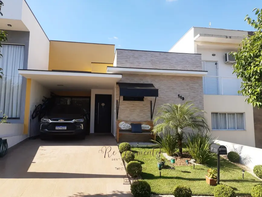 Foto 1 de Casa de Condomínio com 3 quartos à venda, 160m2 em Jardim Terras de São Francisco, Sorocaba - SP