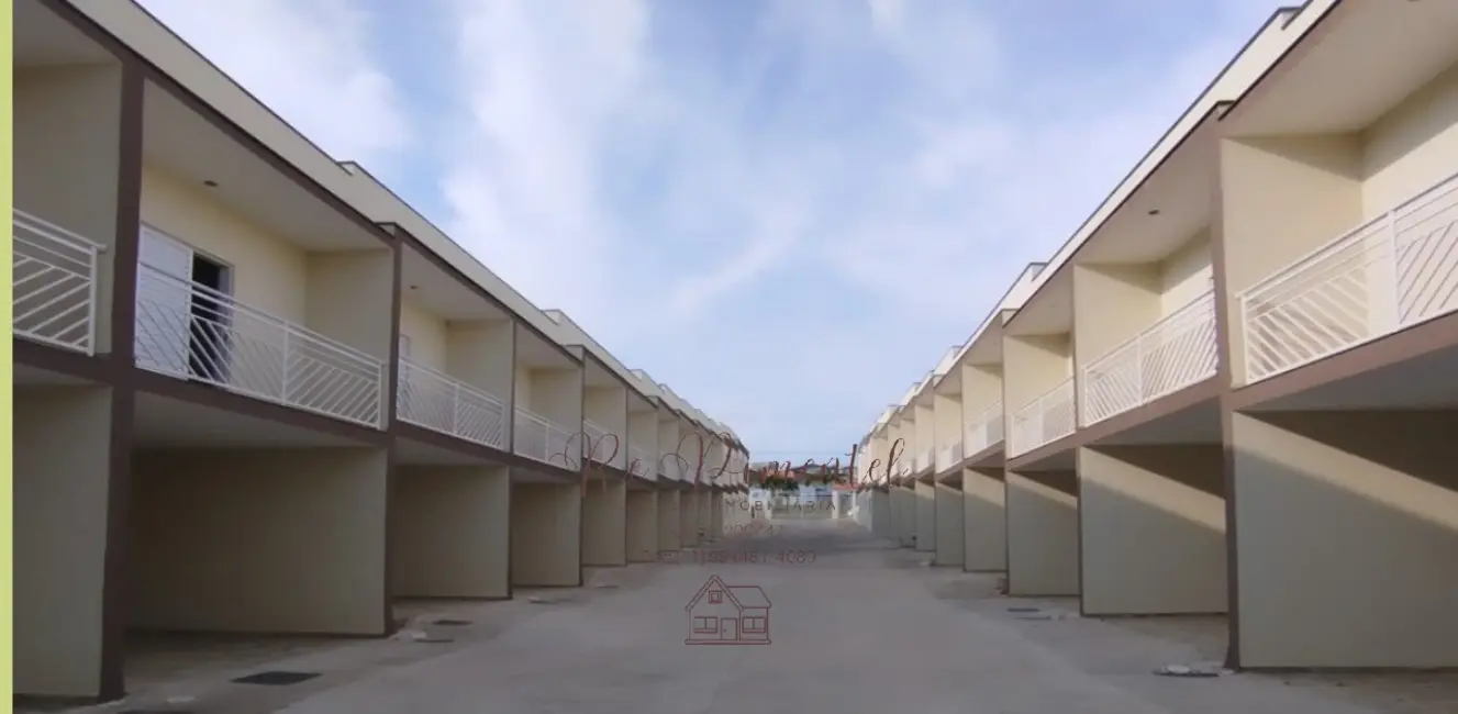 Foto 1 de Casa de Condomínio com 2 quartos à venda, 75m2 em Éden, Sorocaba - SP