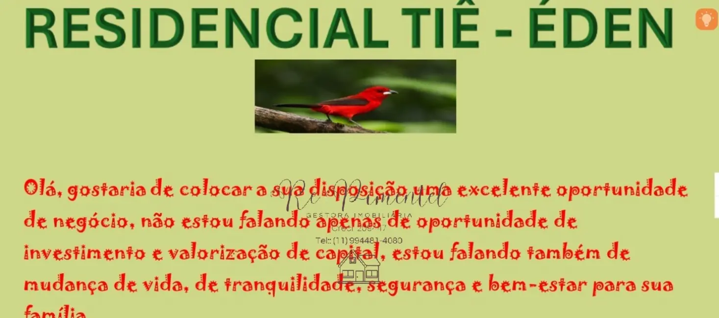 Casa de Condomínio com 2 quartos à venda, 75m2 em Éden, Sorocaba - SP - imagem 8 Foto 8 de Casa de Condomínio com 2 quartos à venda, 75m2 em Éden, Sorocaba - SP