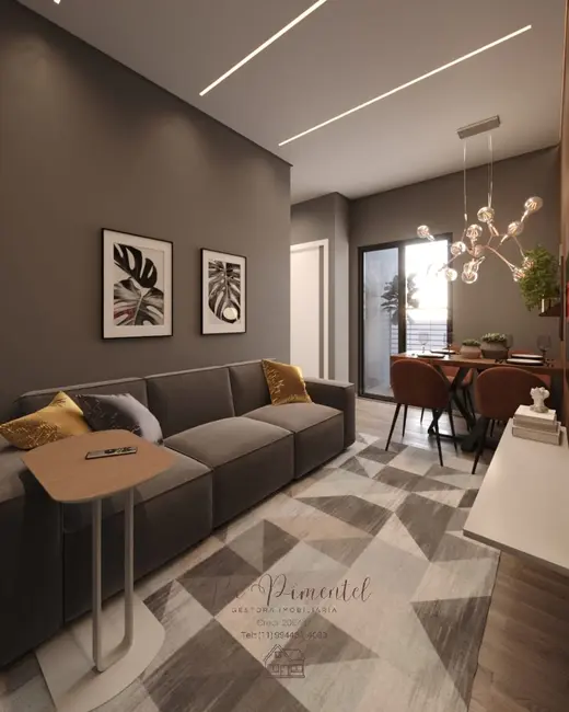 Foto 5 de Apartamento com 2 quartos à venda, 50m2 em Vila Tortelli, Sorocaba - SP