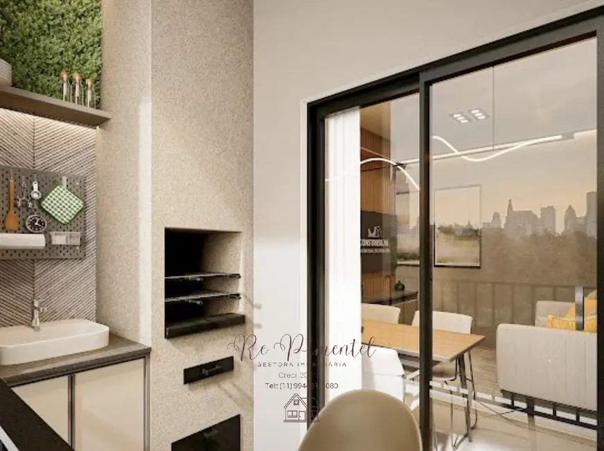 Foto 6 de Apartamento com 2 quartos à venda, 50m2 em Vila Tortelli, Sorocaba - SP