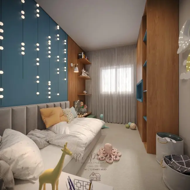 Foto 3 de Apartamento com 2 quartos à venda, 50m2 em Vila Tortelli, Sorocaba - SP