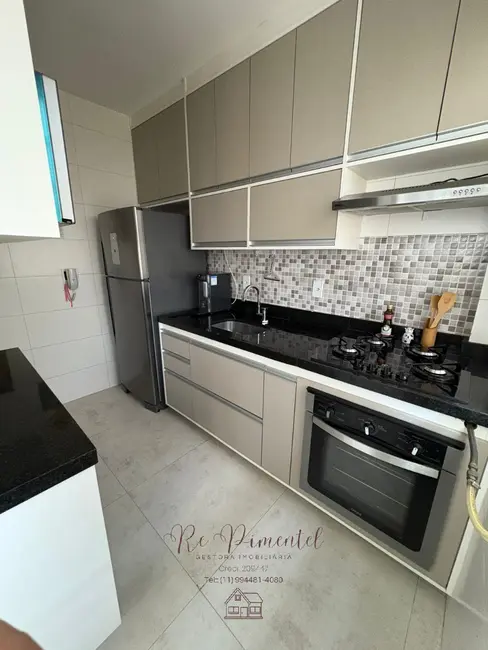 Foto 3 de Apartamento com 2 quartos para alugar, 50m2 em Vila Trujillo, Sorocaba - SP
