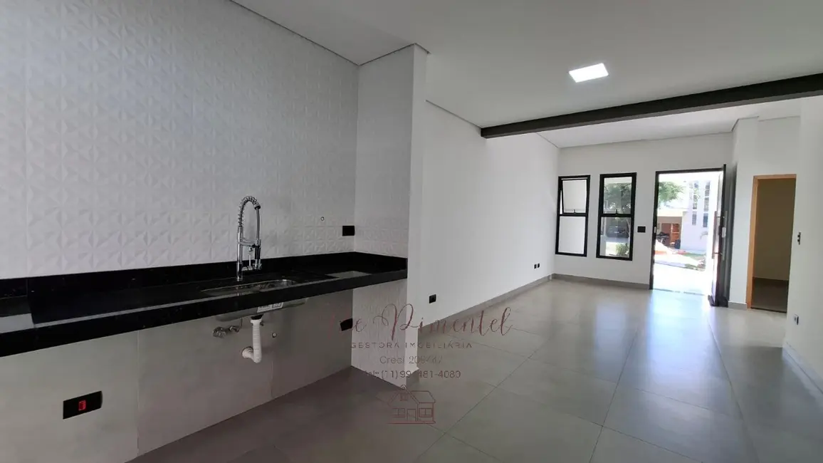 Foto 2 de Casa de Condomínio com 3 quartos à venda, 112m2 em Jardim Terras de São Francisco, Sorocaba - SP