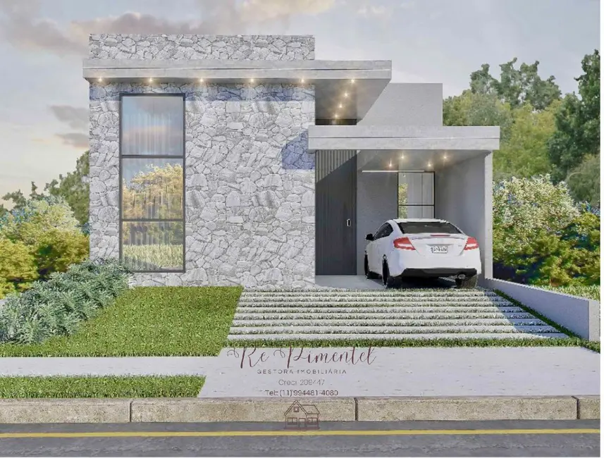 Foto 1 de Casa de Condomínio com 3 quartos à venda, 110m2 em Cajuru do Sul, Sorocaba - SP
