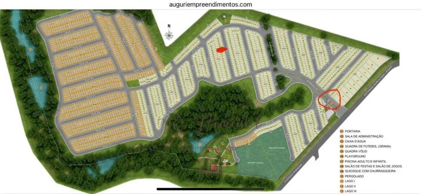 Terreno / Lote à venda em Jardim Novo Horizonte, Sorocaba - SP - imagem 4 Foto 4 de Terreno / Lote à venda em Jardim Novo Horizonte, Sorocaba - SP