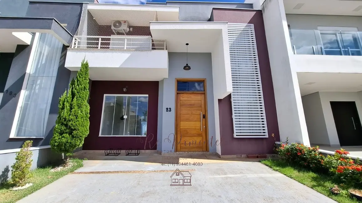 Foto 1 de Casa de Condomínio com 3 quartos para alugar, 143m2 em Cajuru do Sul, Sorocaba - SP