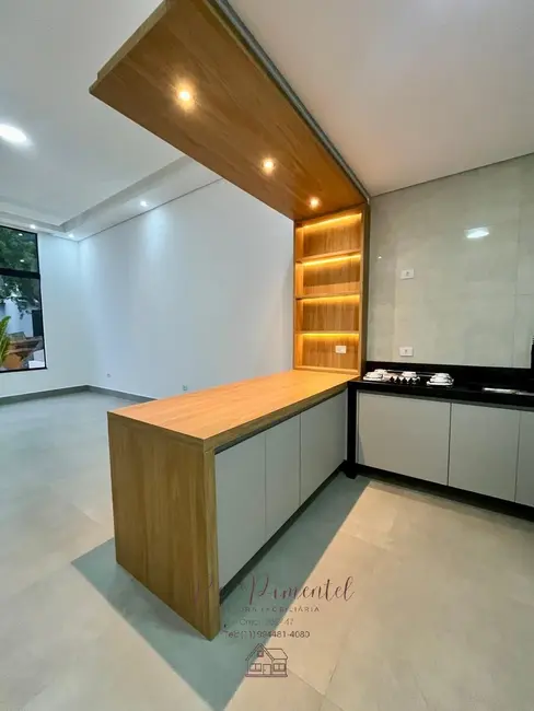 Foto 3 de Casa de Condomínio com 3 quartos à venda, 106m2 em Cajuru do Sul, Sorocaba - SP