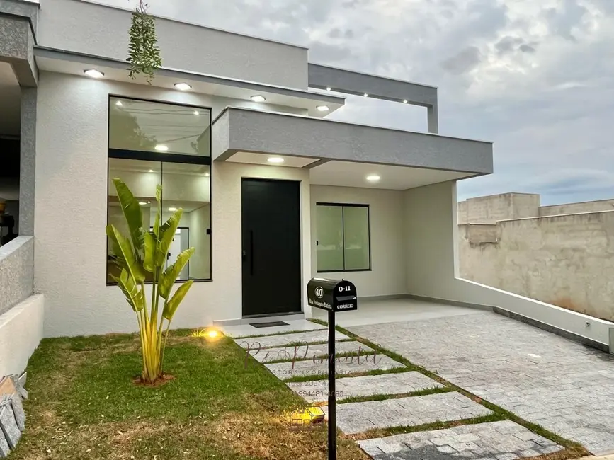 Foto 1 de Casa de Condomínio com 3 quartos à venda, 106m2 em Cajuru do Sul, Sorocaba - SP