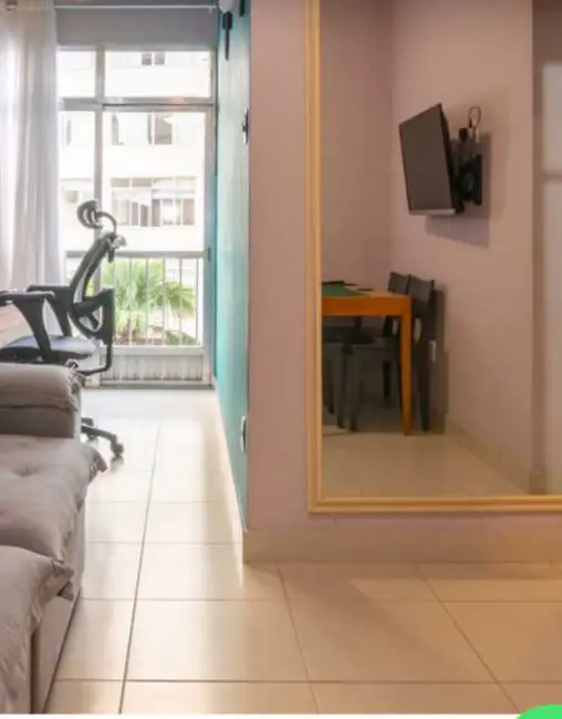 Foto 2 de Apartamento com 1 quarto à venda, 43m2 em Rio De Janeiro - RJ
