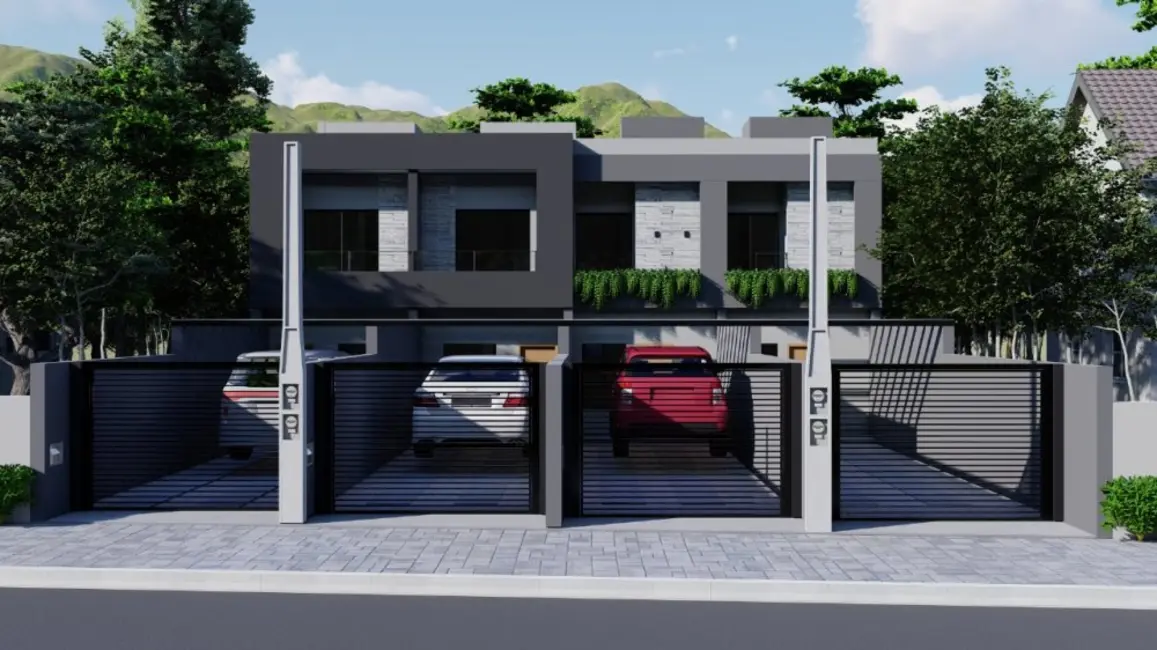 Sobrado com 2 quartos à venda, 79m2 em Costa e Silva, Joinville - SC - imagem 1 Foto 1 de Sobrado com 2 quartos à venda, 79m2 em Costa e Silva, Joinville - SC
