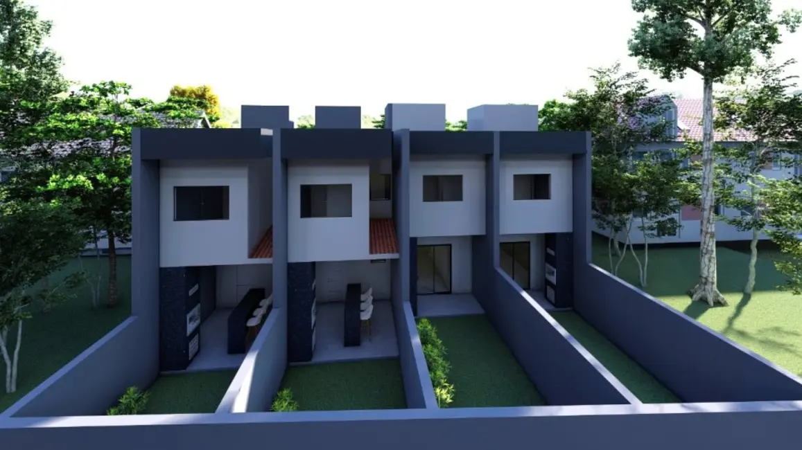 Sobrado com 2 quartos à venda, 79m2 em Costa e Silva, Joinville - SC - imagem 4 Foto 4 de Sobrado com 2 quartos à venda, 79m2 em Costa e Silva, Joinville - SC