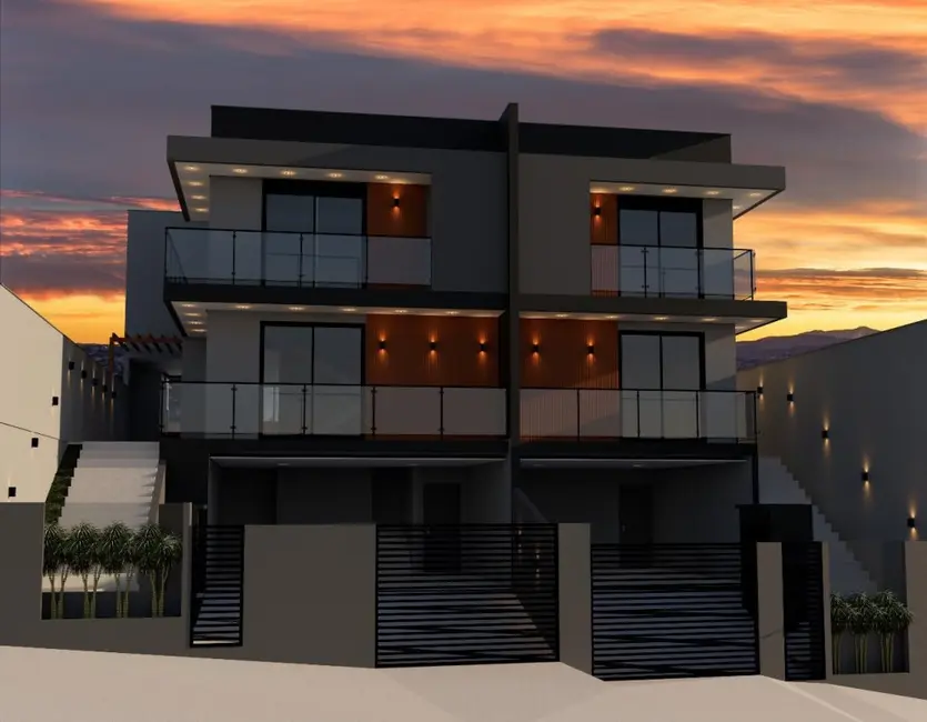 Sobrado com 3 quartos à venda, 270m2 em Costa e Silva, Joinville - SC - imagem 4 Foto 4 de Sobrado com 3 quartos à venda, 270m2 em Costa e Silva, Joinville - SC