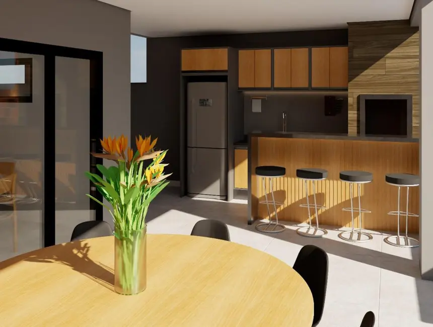 Sobrado com 3 quartos à venda, 270m2 em Costa e Silva, Joinville - SC - imagem 6 Foto 6 de Sobrado com 3 quartos à venda, 270m2 em Costa e Silva, Joinville - SC