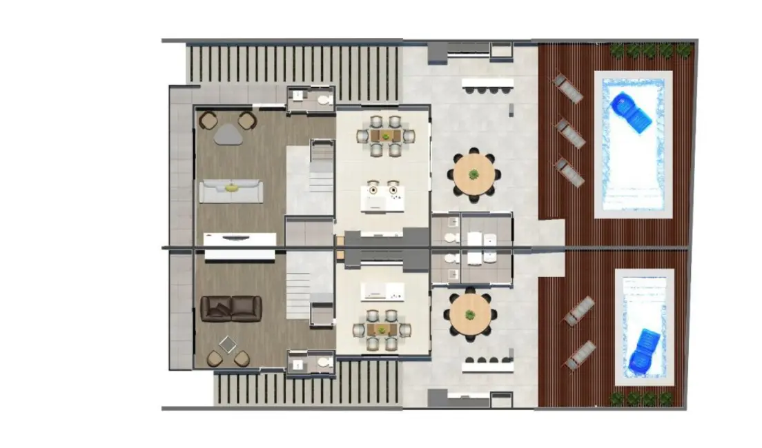 Sobrado com 3 quartos à venda, 270m2 em Costa e Silva, Joinville - SC - imagem 7 Foto 7 de Sobrado com 3 quartos à venda, 270m2 em Costa e Silva, Joinville - SC