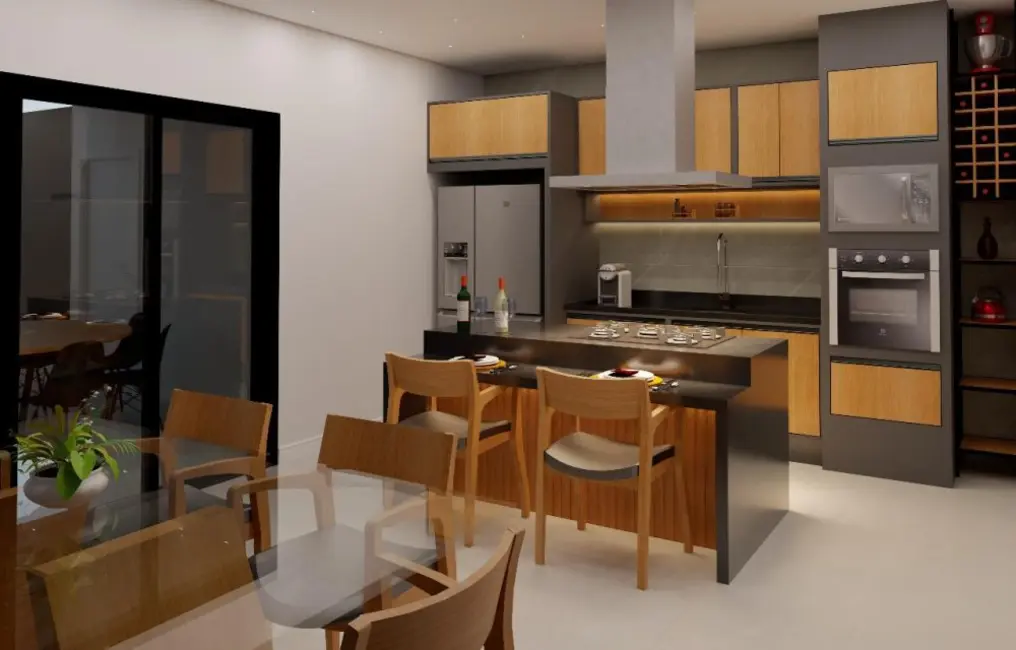 Sobrado com 3 quartos à venda, 270m2 em Costa e Silva, Joinville - SC - imagem 5 Foto 5 de Sobrado com 3 quartos à venda, 270m2 em Costa e Silva, Joinville - SC