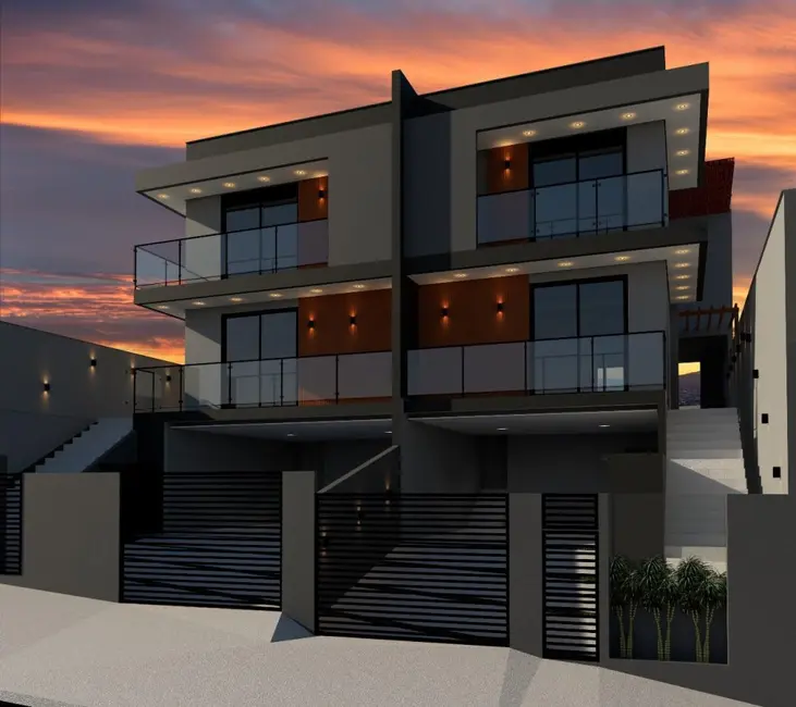 Sobrado com 3 quartos à venda, 270m2 em Costa e Silva, Joinville - SC - imagem 3 Foto 3 de Sobrado com 3 quartos à venda, 270m2 em Costa e Silva, Joinville - SC