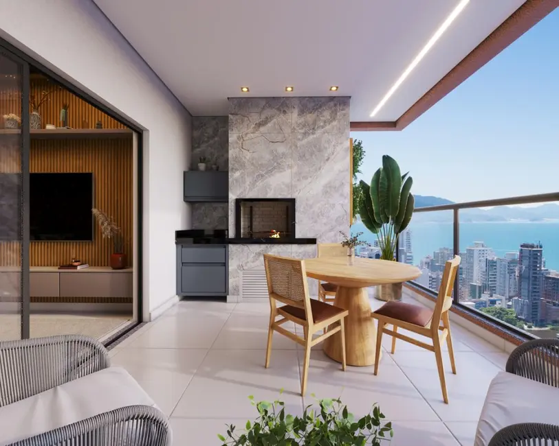 Foto 4 de Apartamento com 3 quartos à venda, 125m2 em Porto Belo - SC