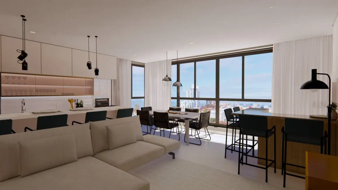 Apartamento com 3 quartos à venda, 101m2 em Barra Velha - SC - imagem 8 Foto 8 de Apartamento com 3 quartos à venda, 101m2 em Barra Velha - SC