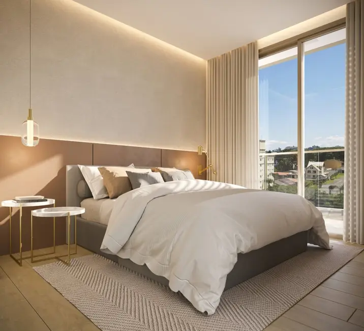 Apartamento com 3 quartos à venda, 82m2 em Santo Antônio, Joinville - SC - imagem 5 Foto 5 de Apartamento com 3 quartos à venda, 82m2 em Santo Antônio, Joinville - SC