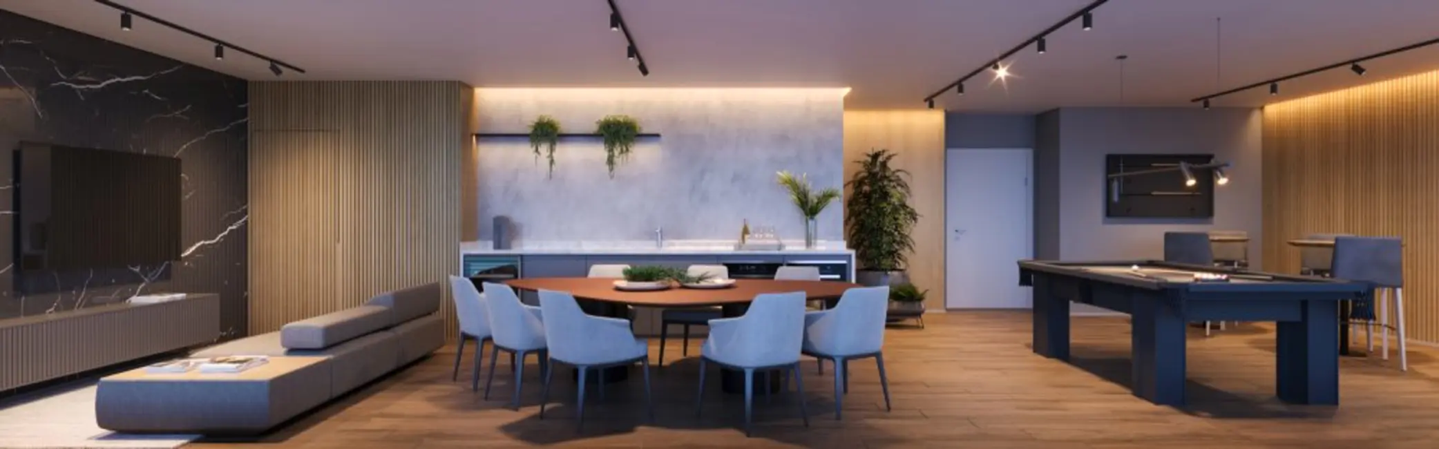 Apartamento com 3 quartos à venda, 82m2 em Santo Antônio, Joinville - SC - imagem 9 Foto 9 de Apartamento com 3 quartos à venda, 82m2 em Santo Antônio, Joinville - SC