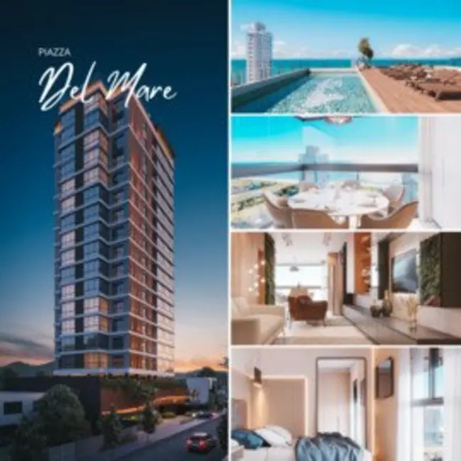 Foto 1 de Apartamento com 3 quartos à venda, 124m2 em Balneario Picarras - SC