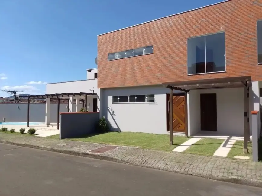 Foto 1 de Casa de Condomínio com 3 quartos à venda, 113m2 em Itaum, Joinville - SC