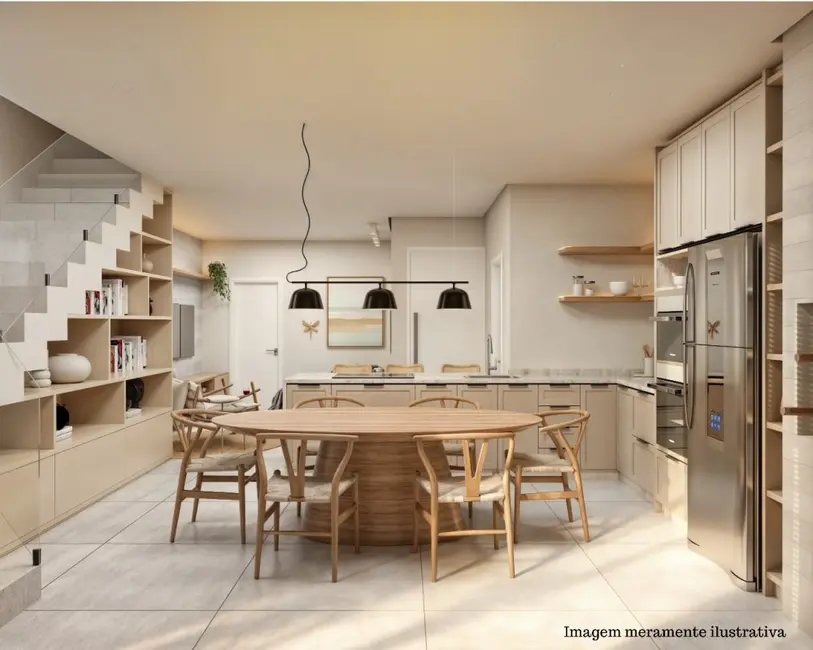 Foto 4 de Sobrado com 3 quartos à venda, 155m2 em Costa e Silva, Joinville - SC