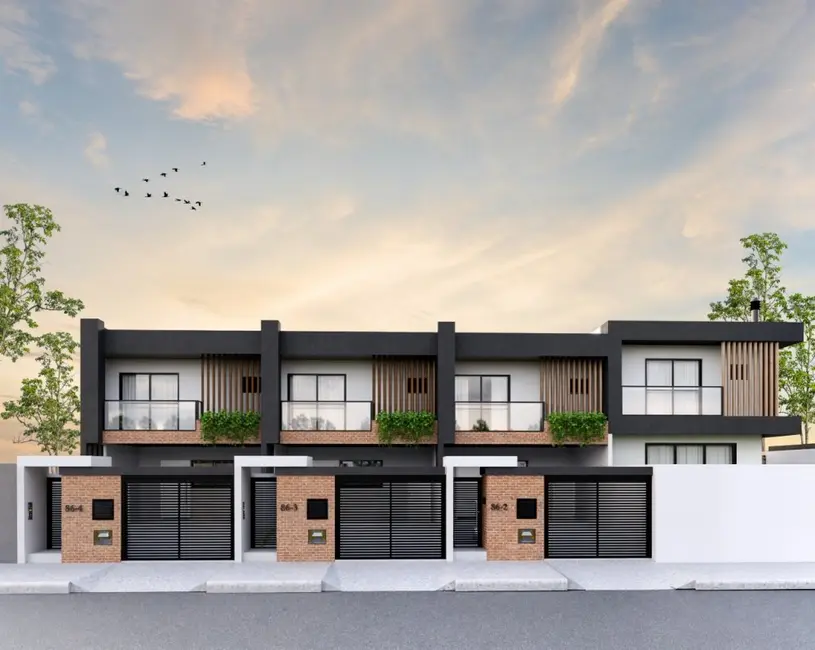 Sobrado com 3 quartos à venda, 122m2 em Costa e Silva, Joinville - SC - imagem 2 Foto 2 de Sobrado com 3 quartos à venda, 122m2 em Costa e Silva, Joinville - SC