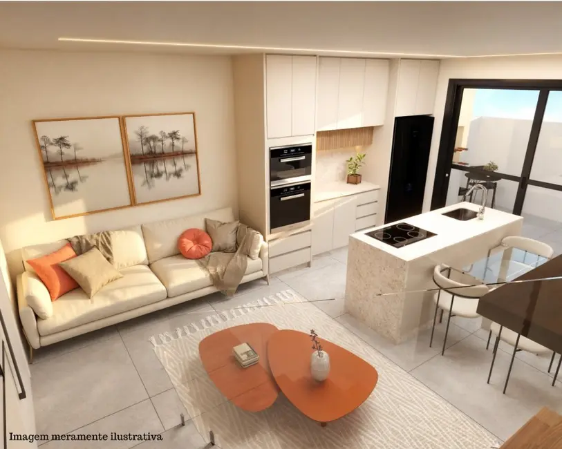 Sobrado com 3 quartos à venda, 120m2 em Costa e Silva, Joinville - SC - imagem 3 Foto 3 de Sobrado com 3 quartos à venda, 120m2 em Costa e Silva, Joinville - SC