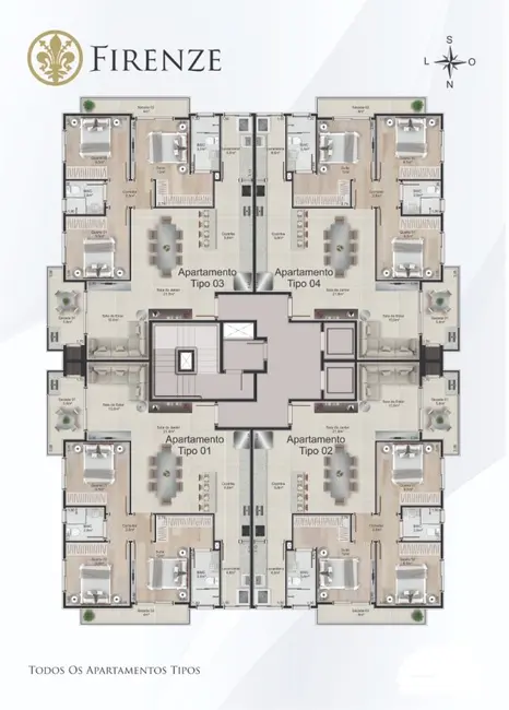 Foto 5 de Apartamento com 3 quartos à venda, 112m2 em Costa e Silva, Joinville - SC