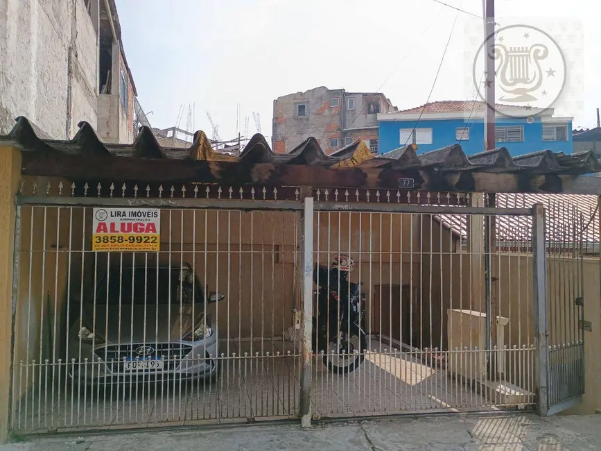Foto 1 de Casa com 1 quarto para alugar, 40m2 em Vila Carbone, São Paulo - SP