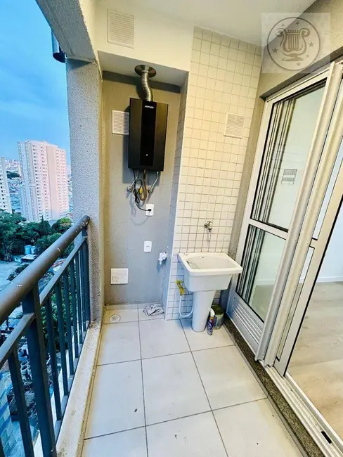 Foto 2 de Apartamento com 2 quartos à venda e para alugar, 41m2 em Lapa, São Paulo - SP